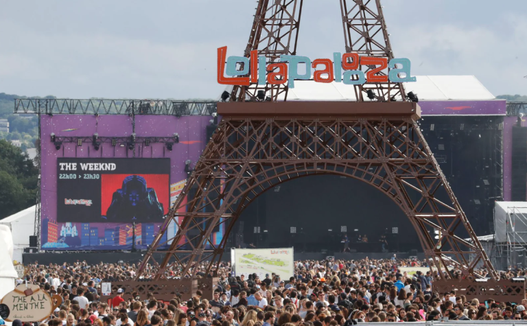 Actividades Lollapalooza París