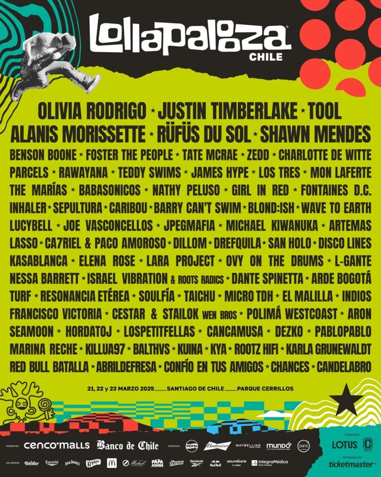 Lollapalooza Chile