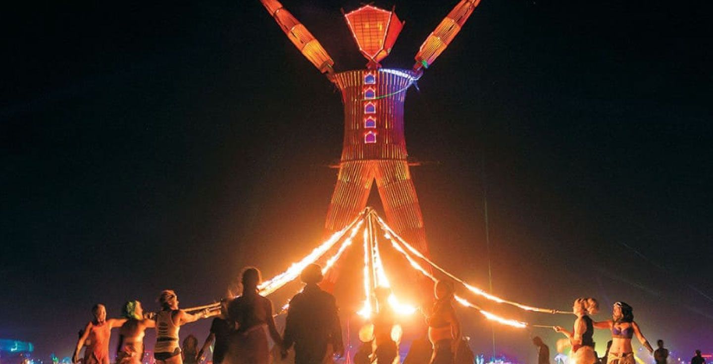 burning man festival nevada