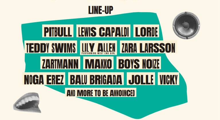 Cartel Lollapalooza Berlín 2026