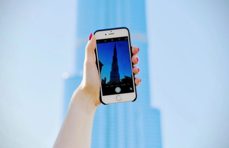 Cómo tener red en Dubai