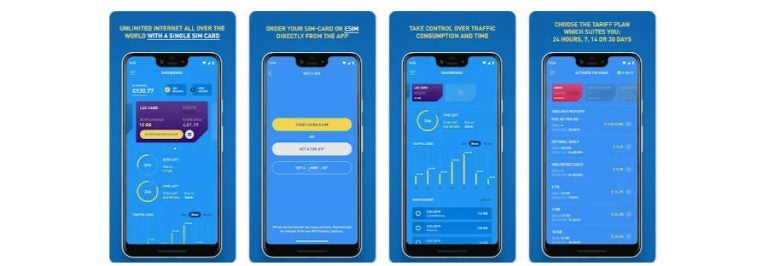 eSIM regional de MXT Connect