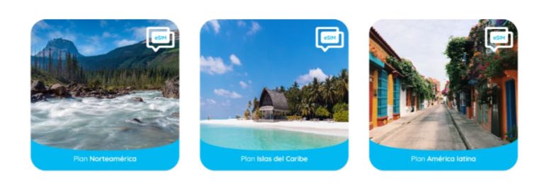 simlimites es un proveedor de eSIM a nivel regional