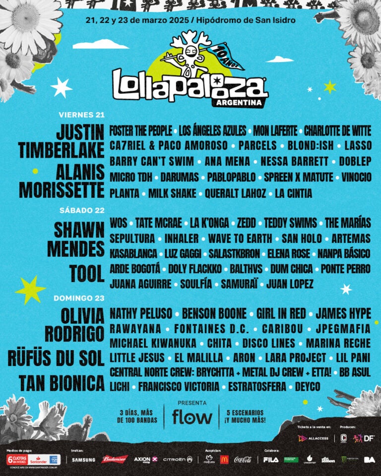 Lollapalooza Argentina
