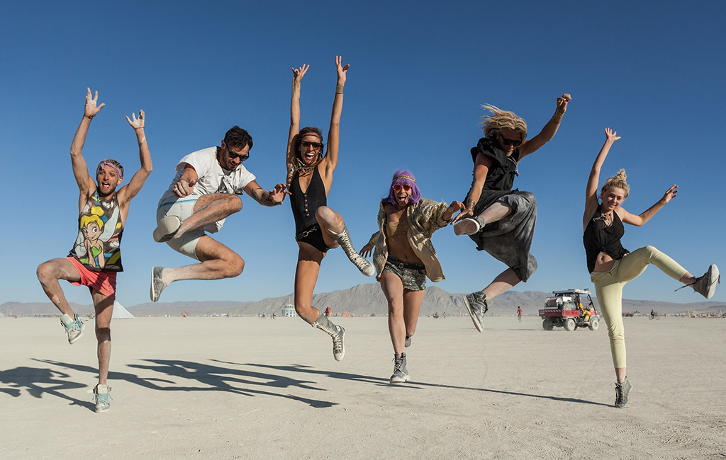 Outfits festival Burning Man 