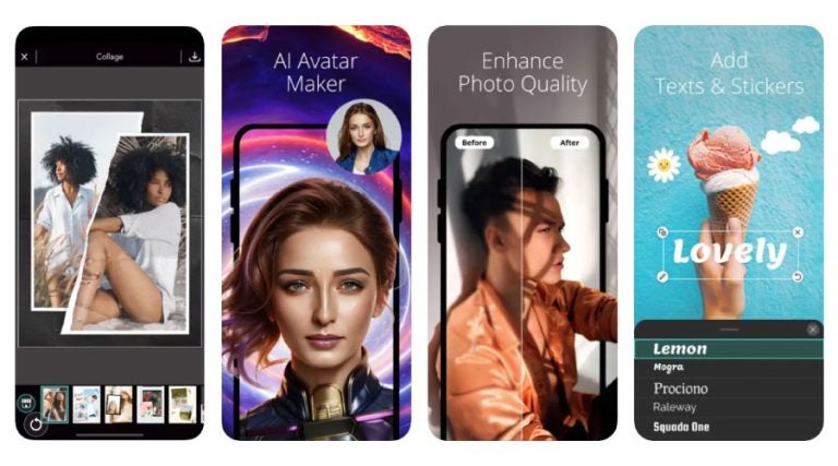 PhotoEditor las mejores fotos para tus viajes