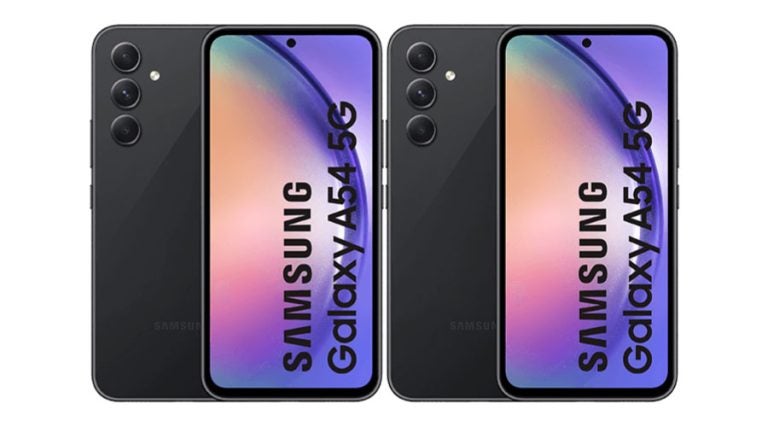 Samsung Galaxy A54 5G, un móvil barato con eSIM