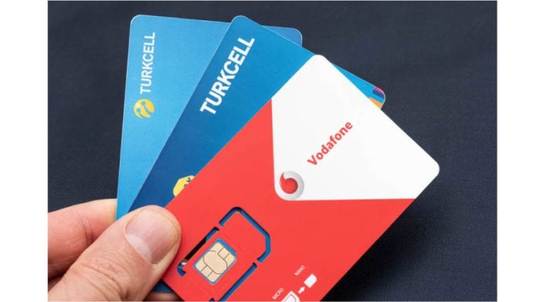 Tarjetas SIM turcas