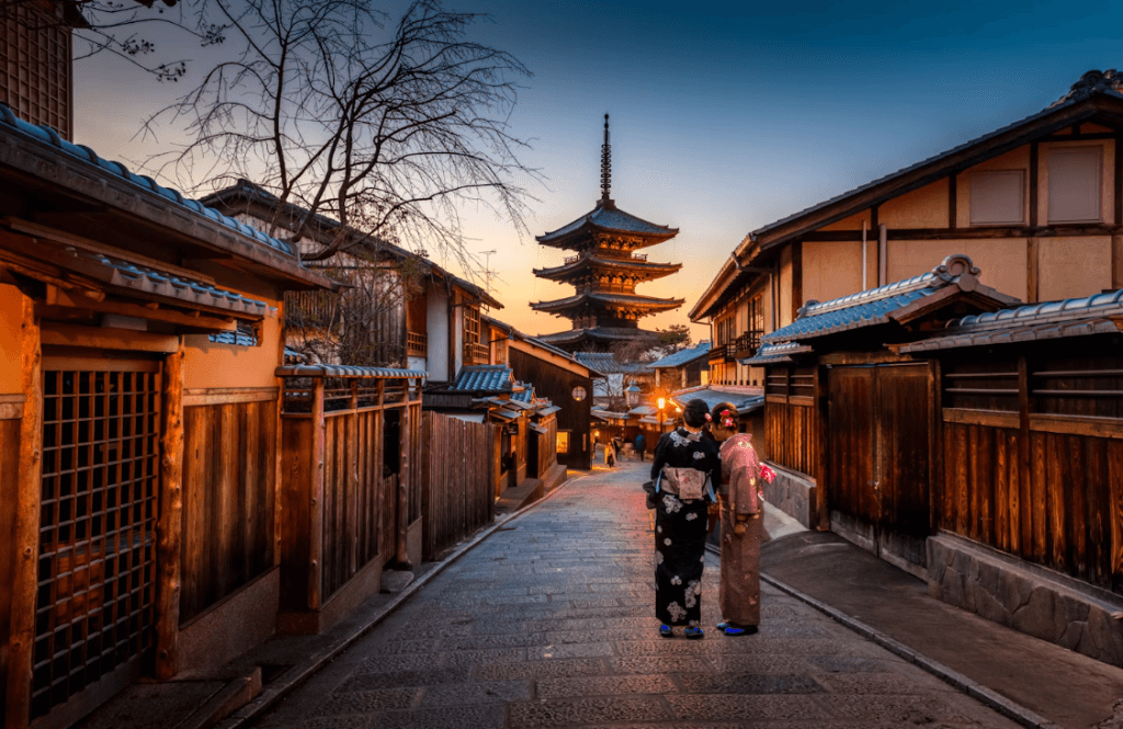 Kioto, Japón
