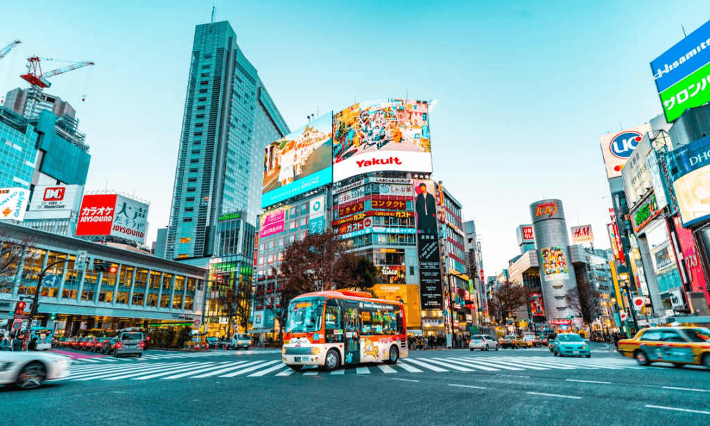 Ruta de 15 días para Japón desde Tokio