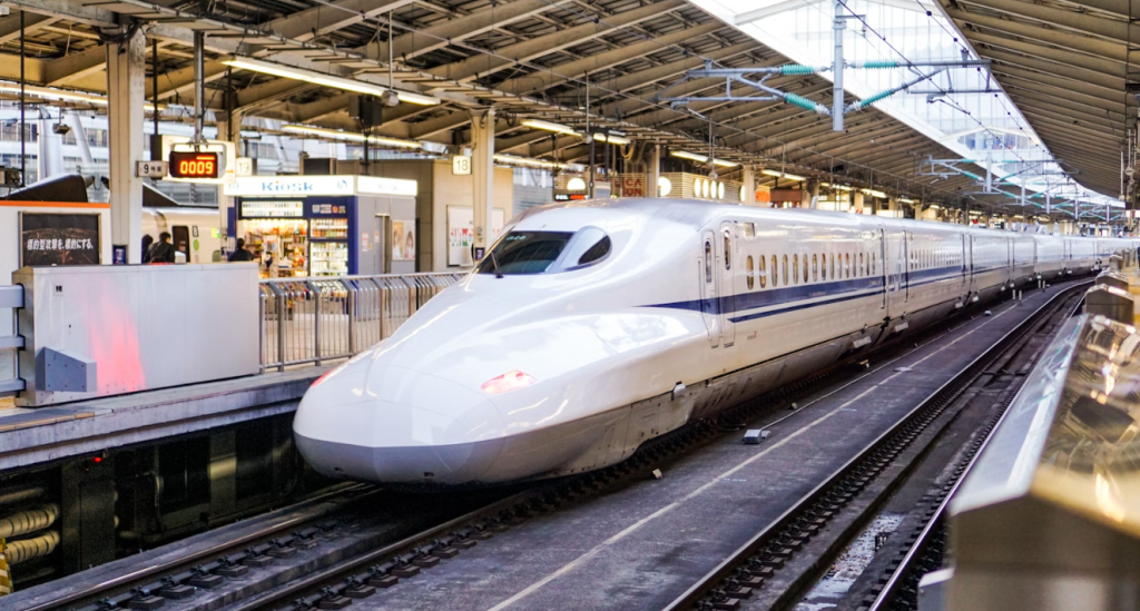 Tren bala en Japón