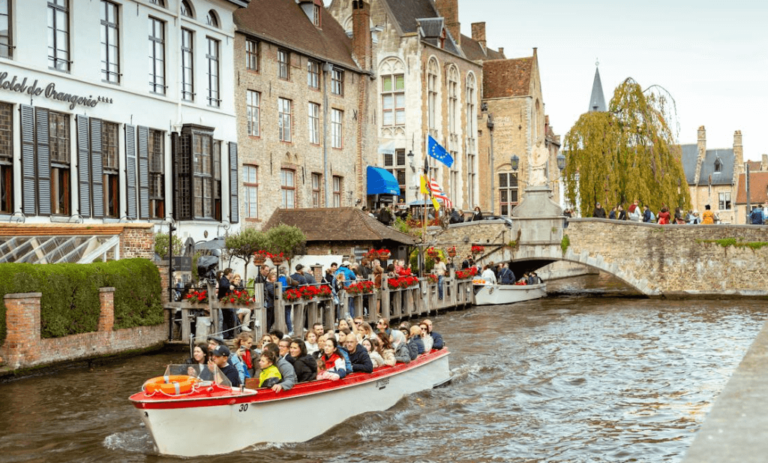 Viajar a Bélgica desde México