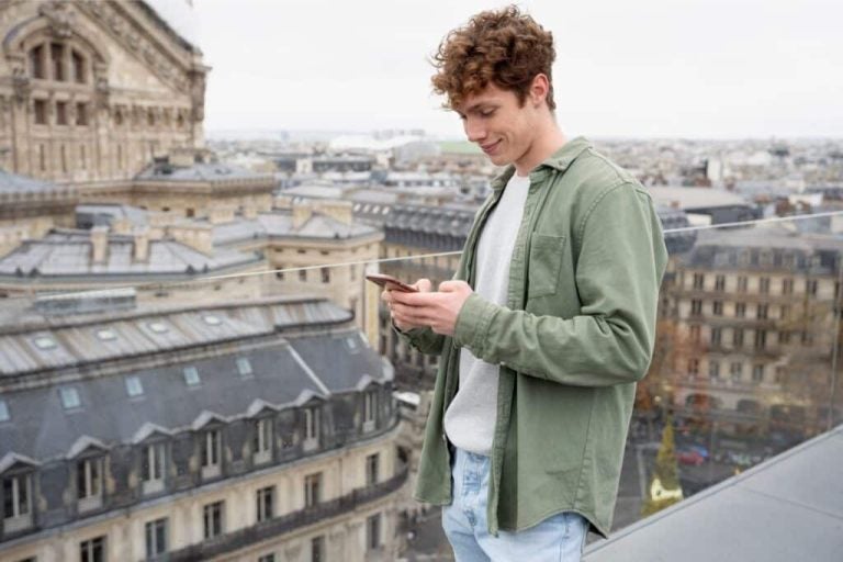 viajar por Europa con iPhone