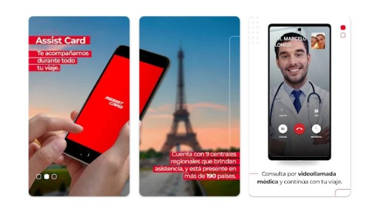 Seguro de viaje internacional de Assist Card Colombia