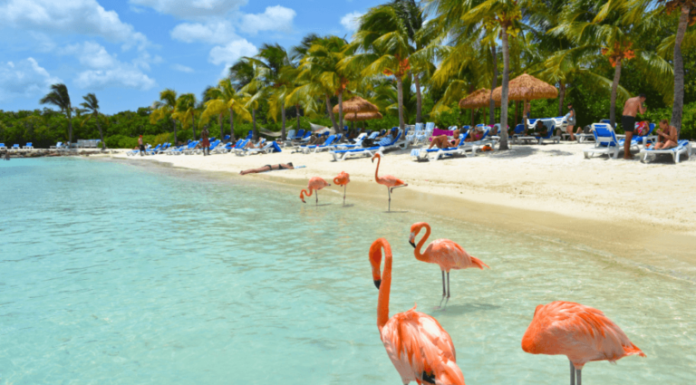Viajar a Aruba o Curazao