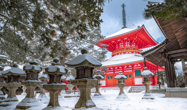 Viajar en invierno a Japón