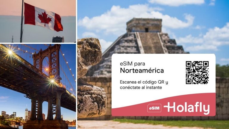 Tarjeta SIM Norteamérica