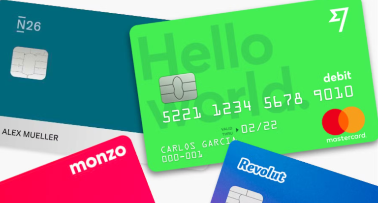 tarjetas de débito para viajar