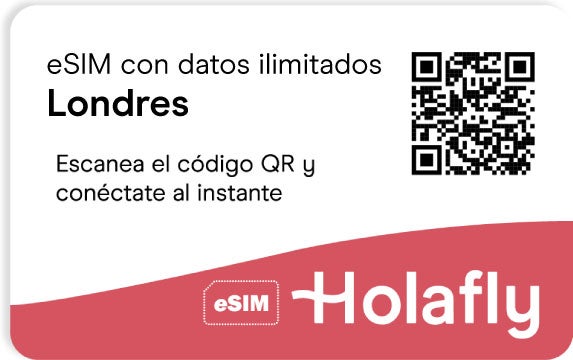 eSIM con datos para Londres de Holafly