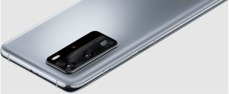 Huawei P40 y P40 son los primeros móviles del fabricante chino en ser compatibles con eSIM