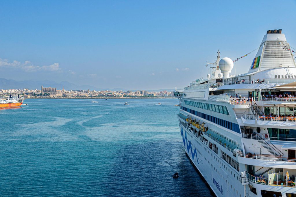 Crucero en Mallorca, España