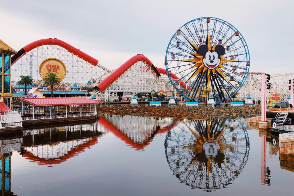 Disneyland, Estados Unidos