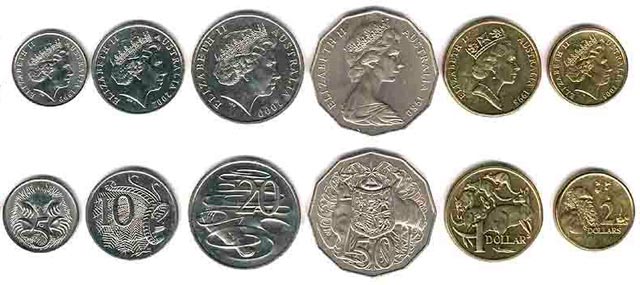moneda australiana