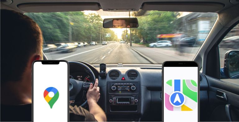 Google Maps vs Apple Maps