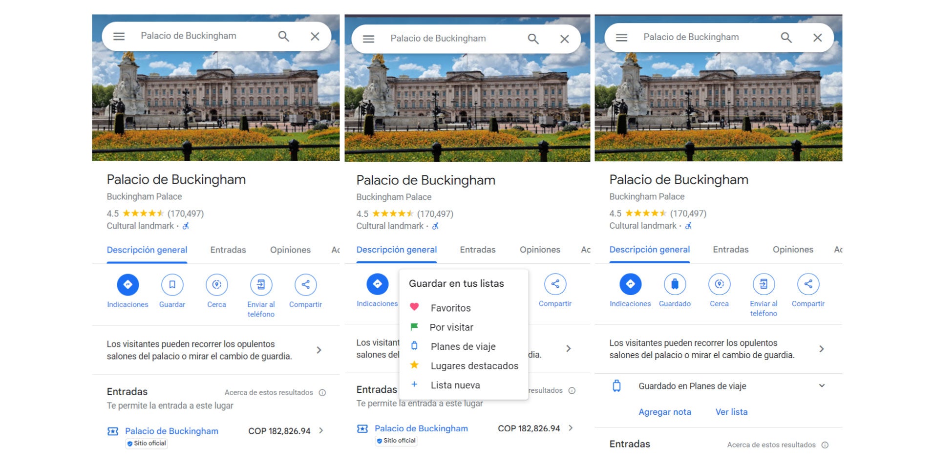 ¿Cómo guardar la ruta en Google Maps? Guía paso a paso - Holafly
