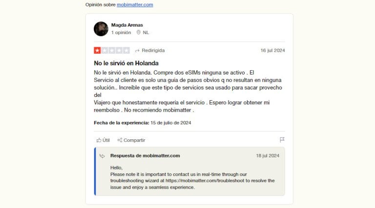 Reseña MobiMatter de Magda