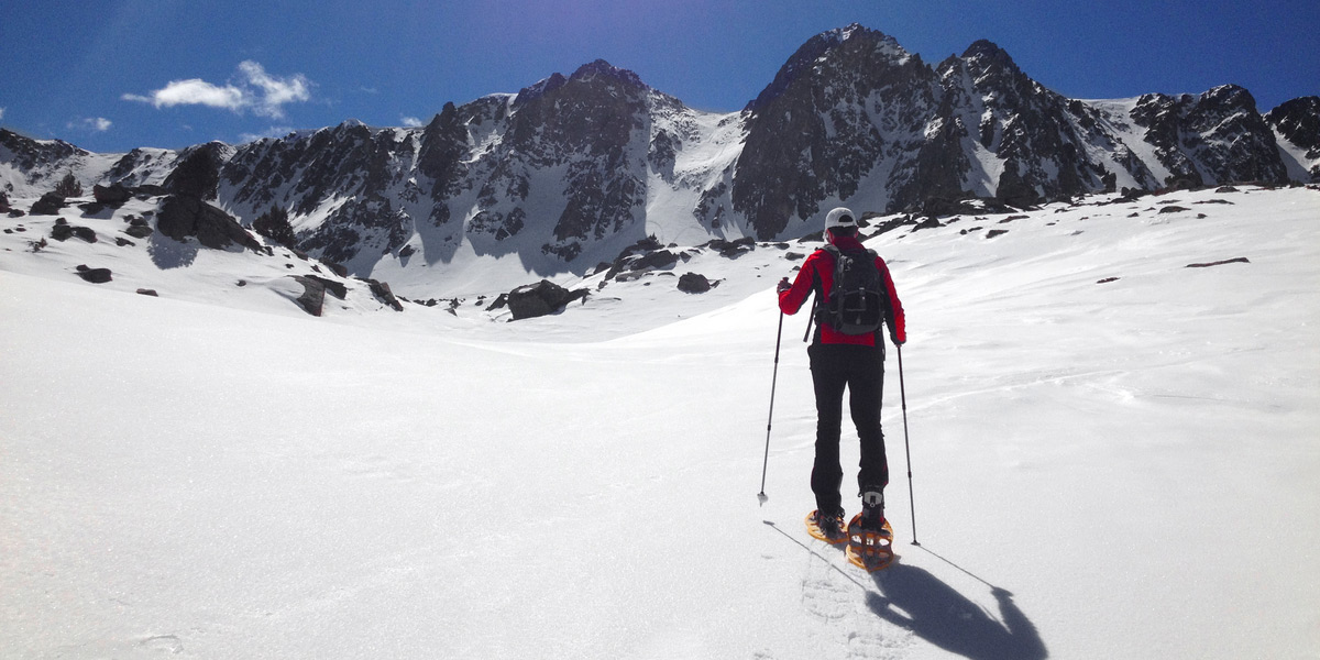 Esquí en Andorra en invierno