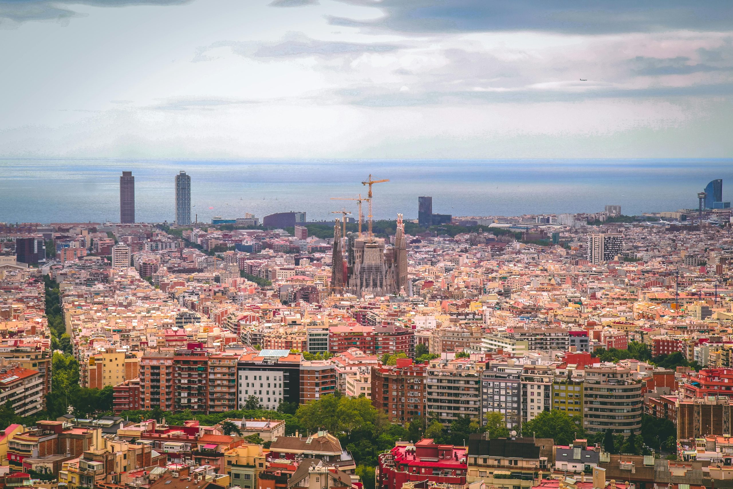 Guía para ser nómada digital en Barcelona.