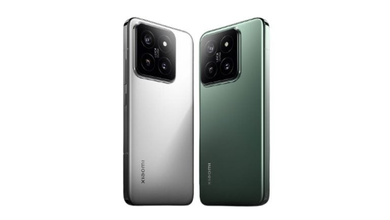 Serie Xiaomi 14 con eSIM