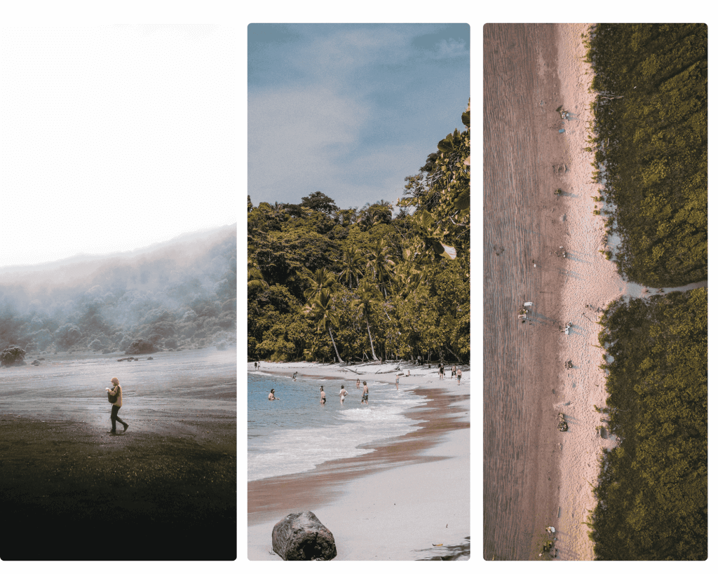 nómada digital en Costa Rica