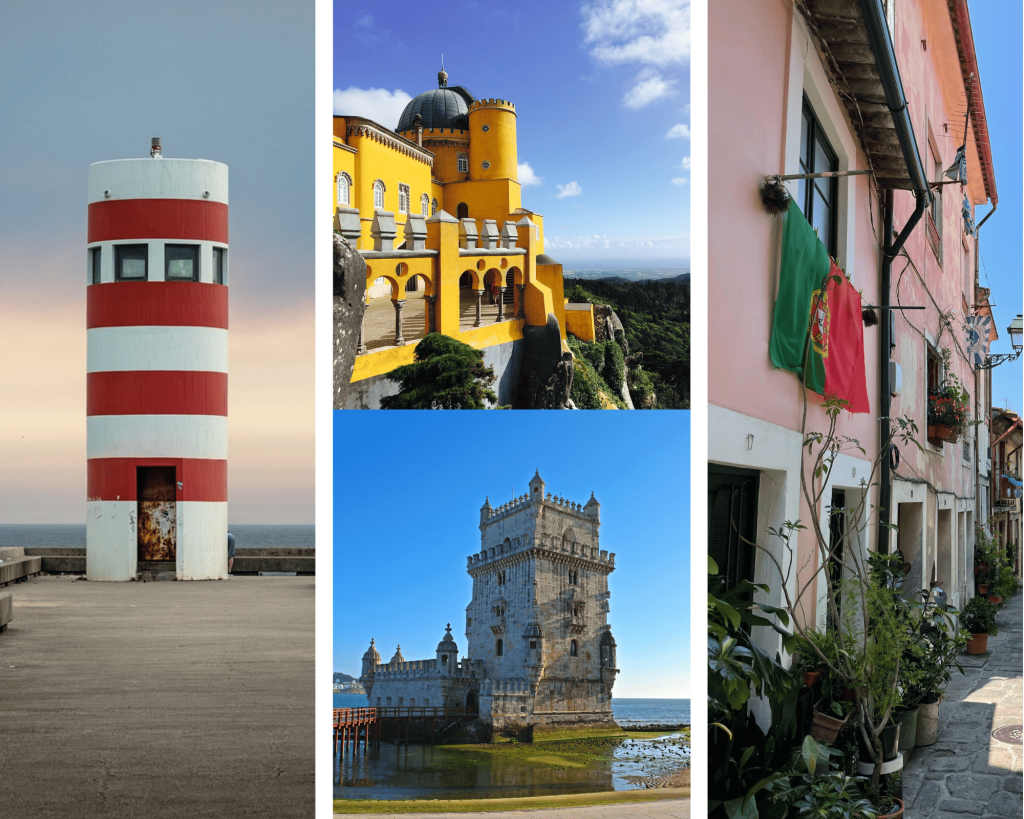 Portugal como destino para nómadas digitales.