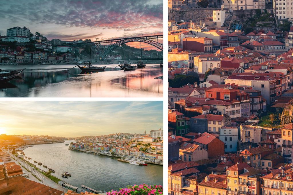 Oporto, lugar para vivir como nómada digital.