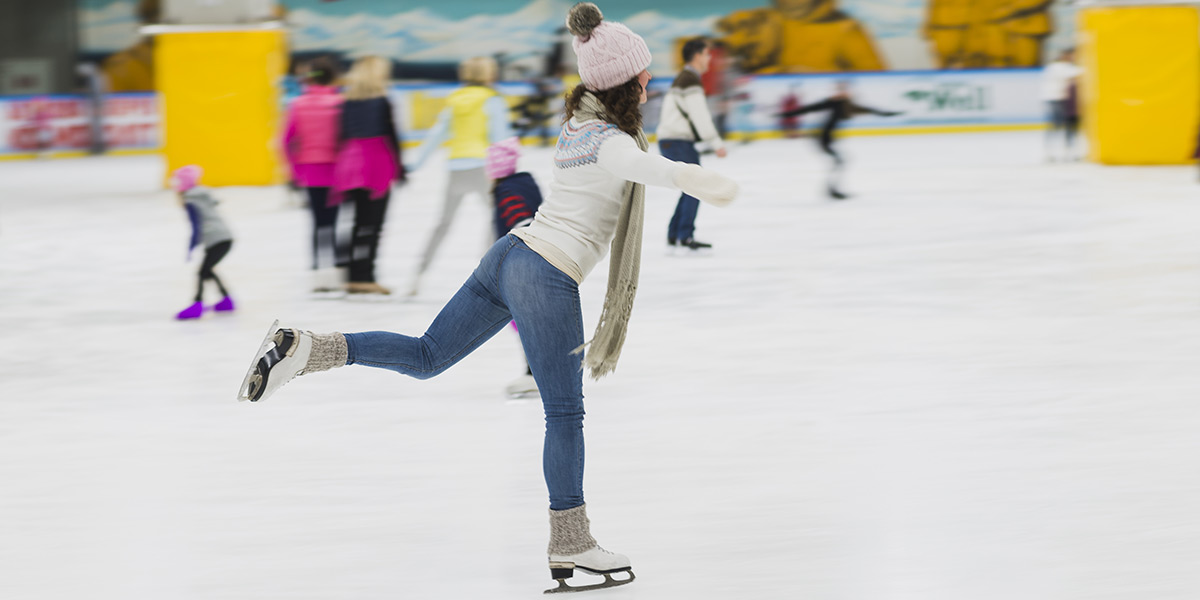 Patinaje sobre hielo