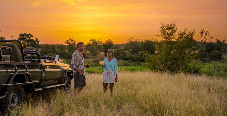 Safari en el Parque Nacional Kruger