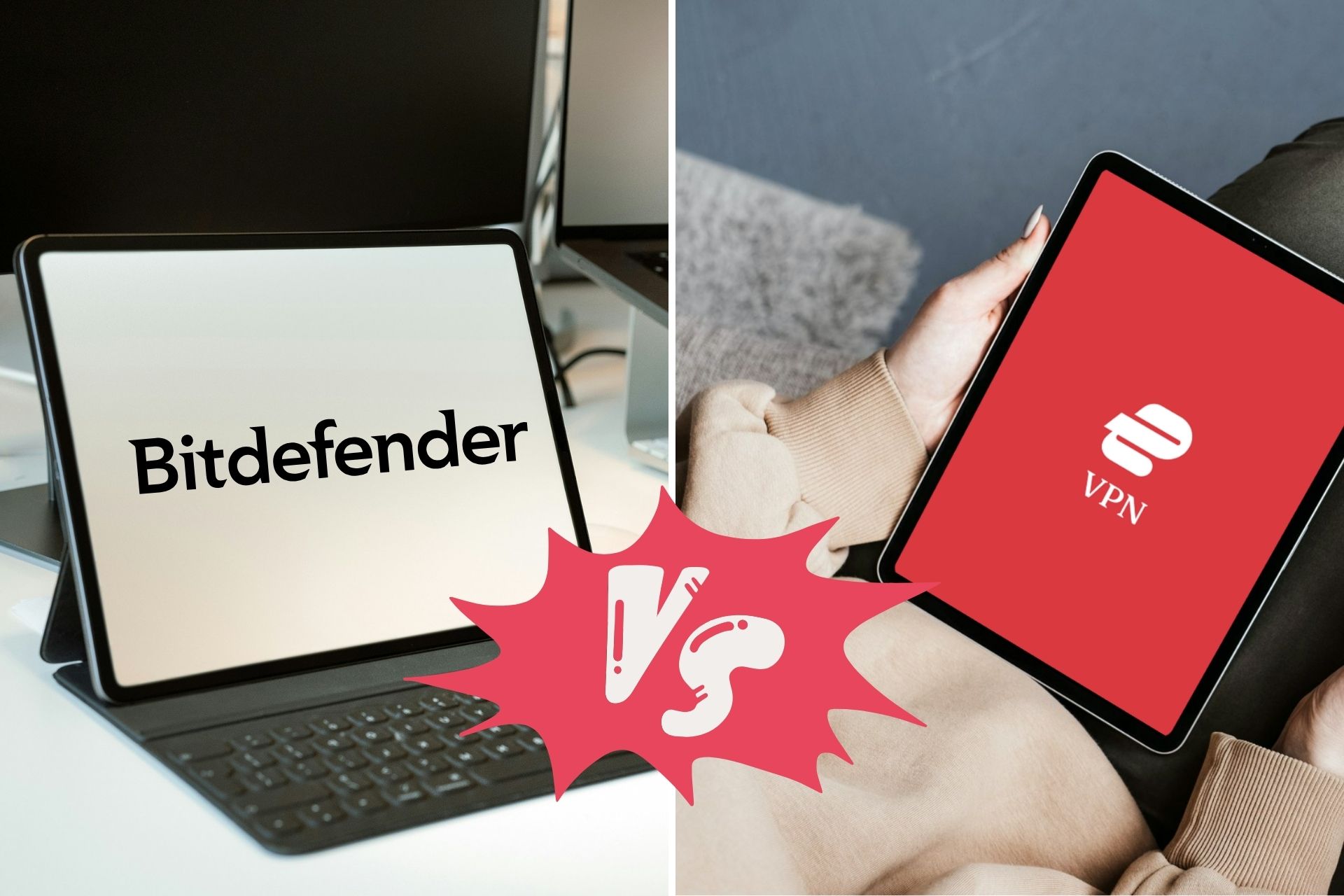 qué vpn elegir entre Bitdefender VPN y ExpressVPN