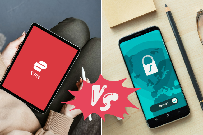 comparativa entre Surfshark VPN y ExpressVPN