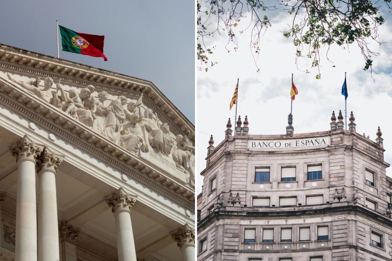 Sistemas tributarios Portugal vs. España, donde pagas menos impuestos