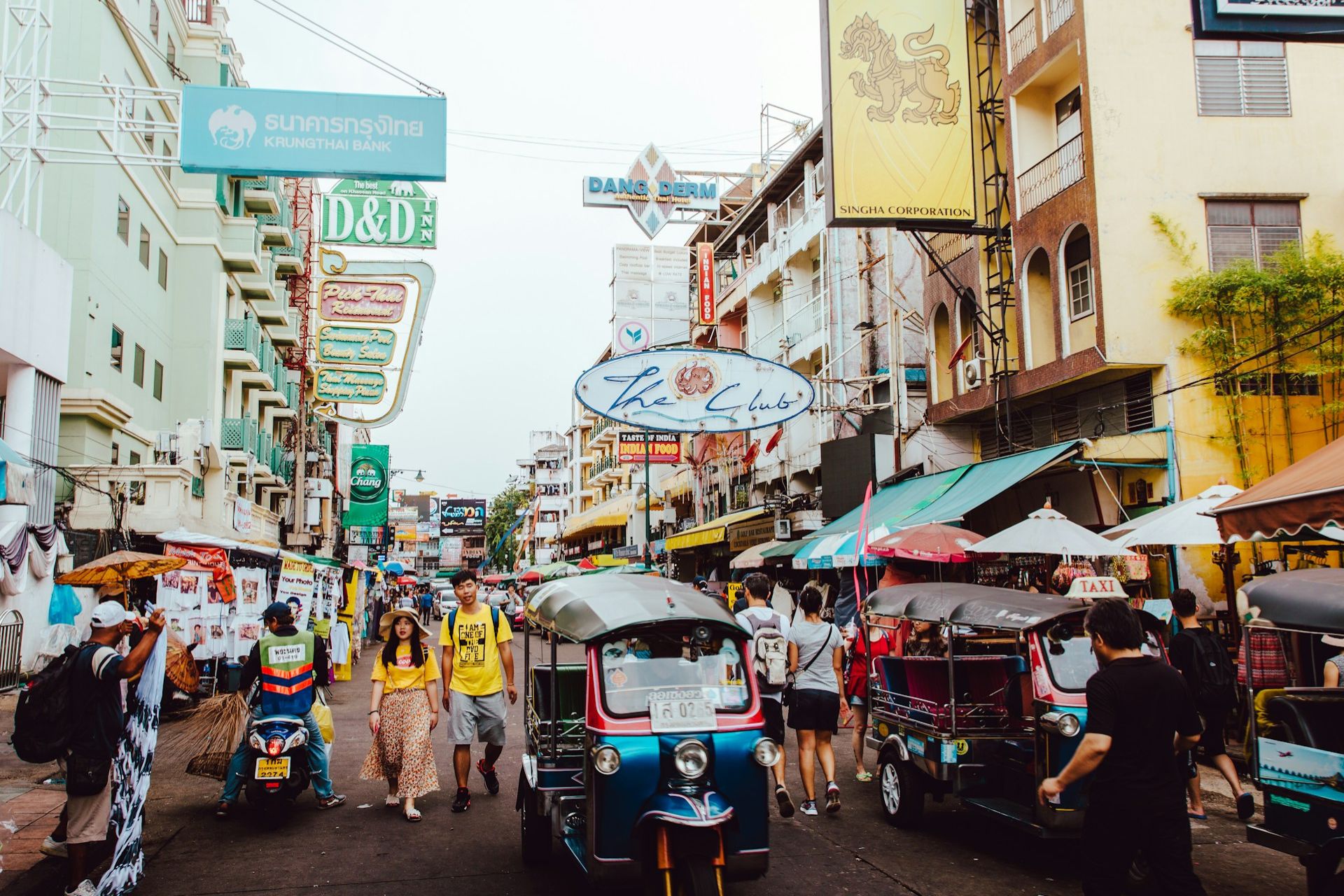 Mejores ciudades Tailandia para trabajadores remotos