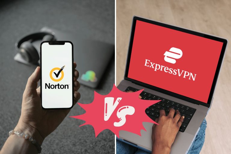 comparativa de atributos de ExpressVPN vs. Norton VPN