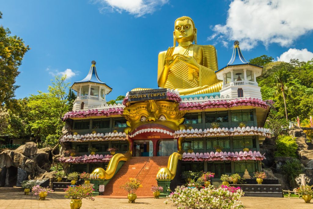 Templo de Oro de Dambulla