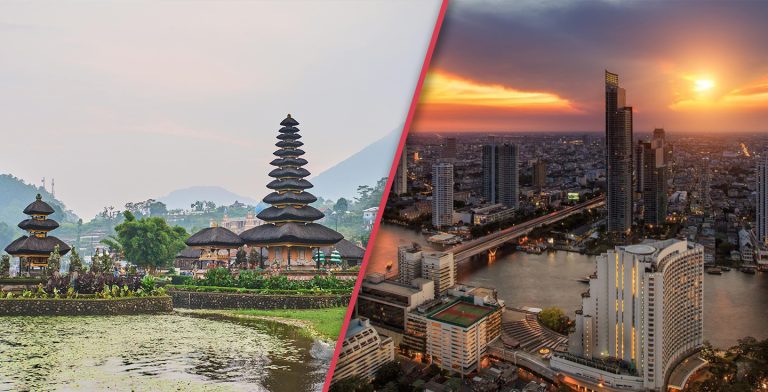 Artículo: Bali o Tailandia