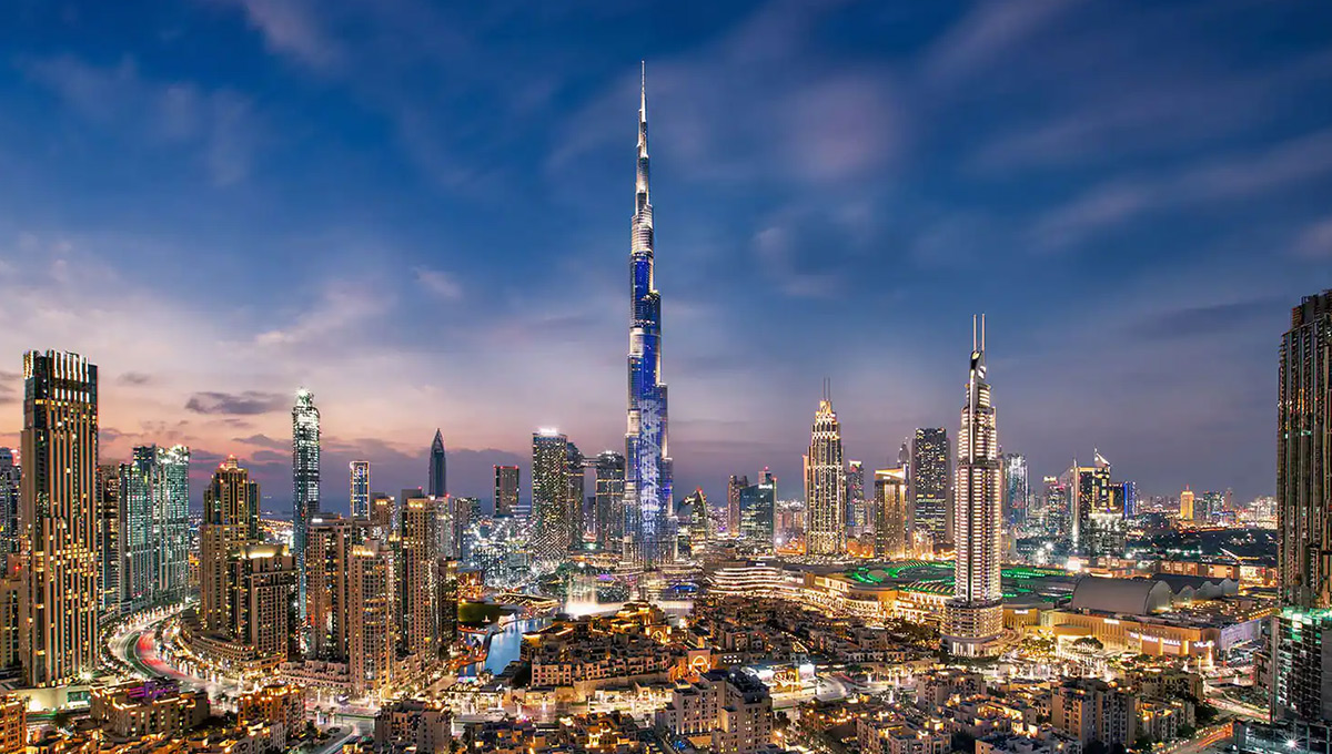 Entrar al Burj Khalifa una de las cosas que hacer en Dubái imperdibles