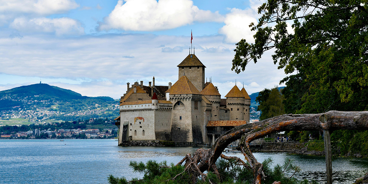 Castillo de Chillon, Montreux