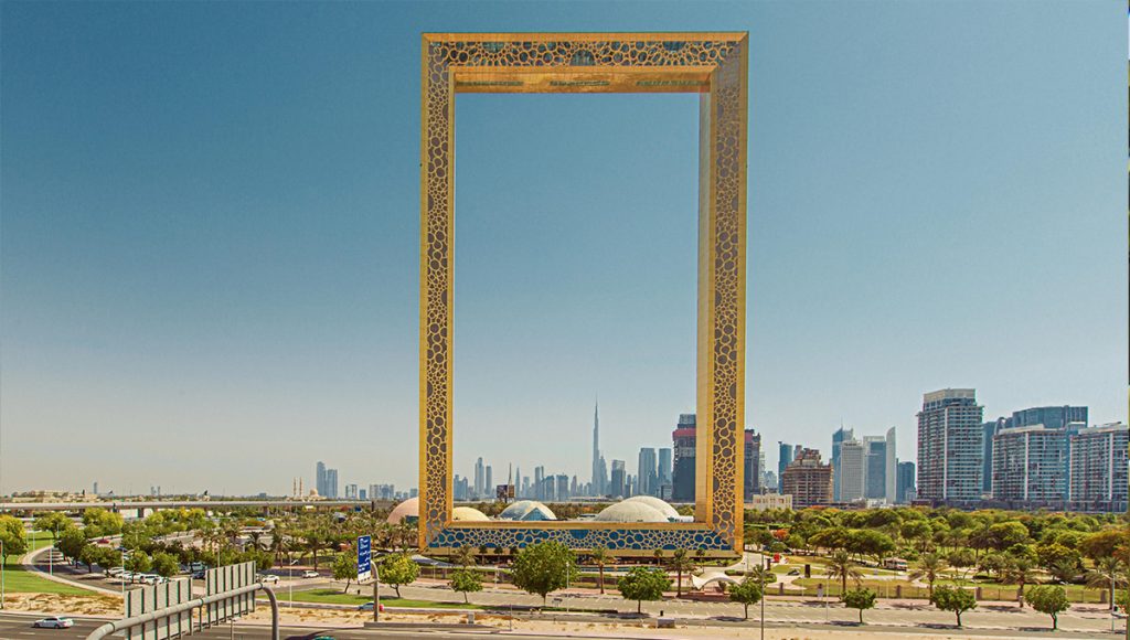 Dubai Frame
