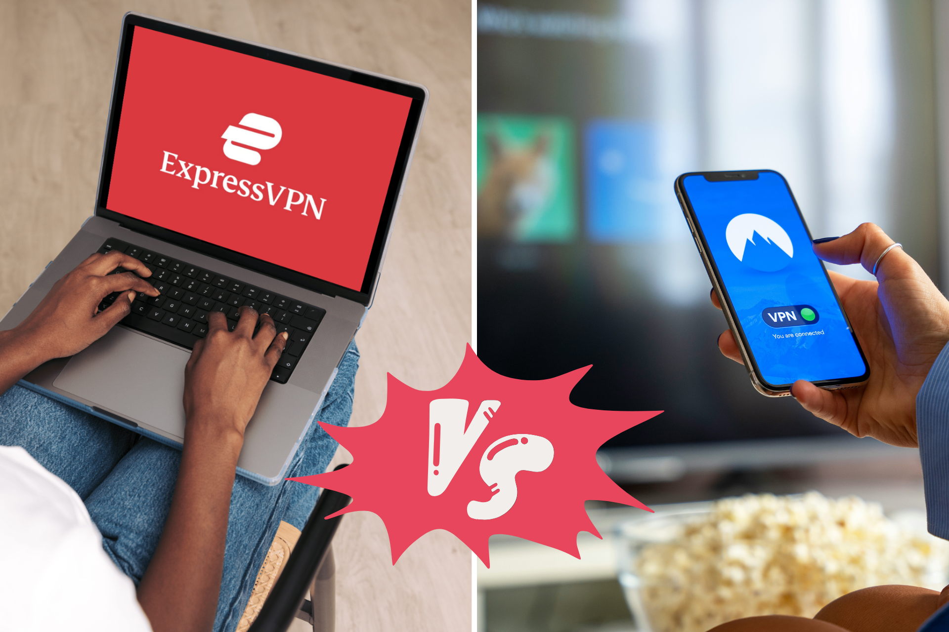 Express VPN vs. NordV PN