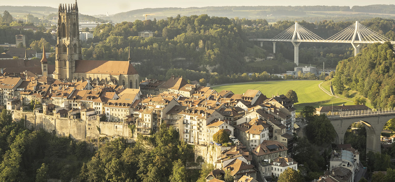 Friburgo, la ciudad polifacética 